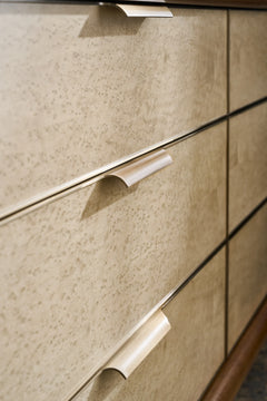 Caracole Botero Dresser – side view – Lusso Furniture Miami