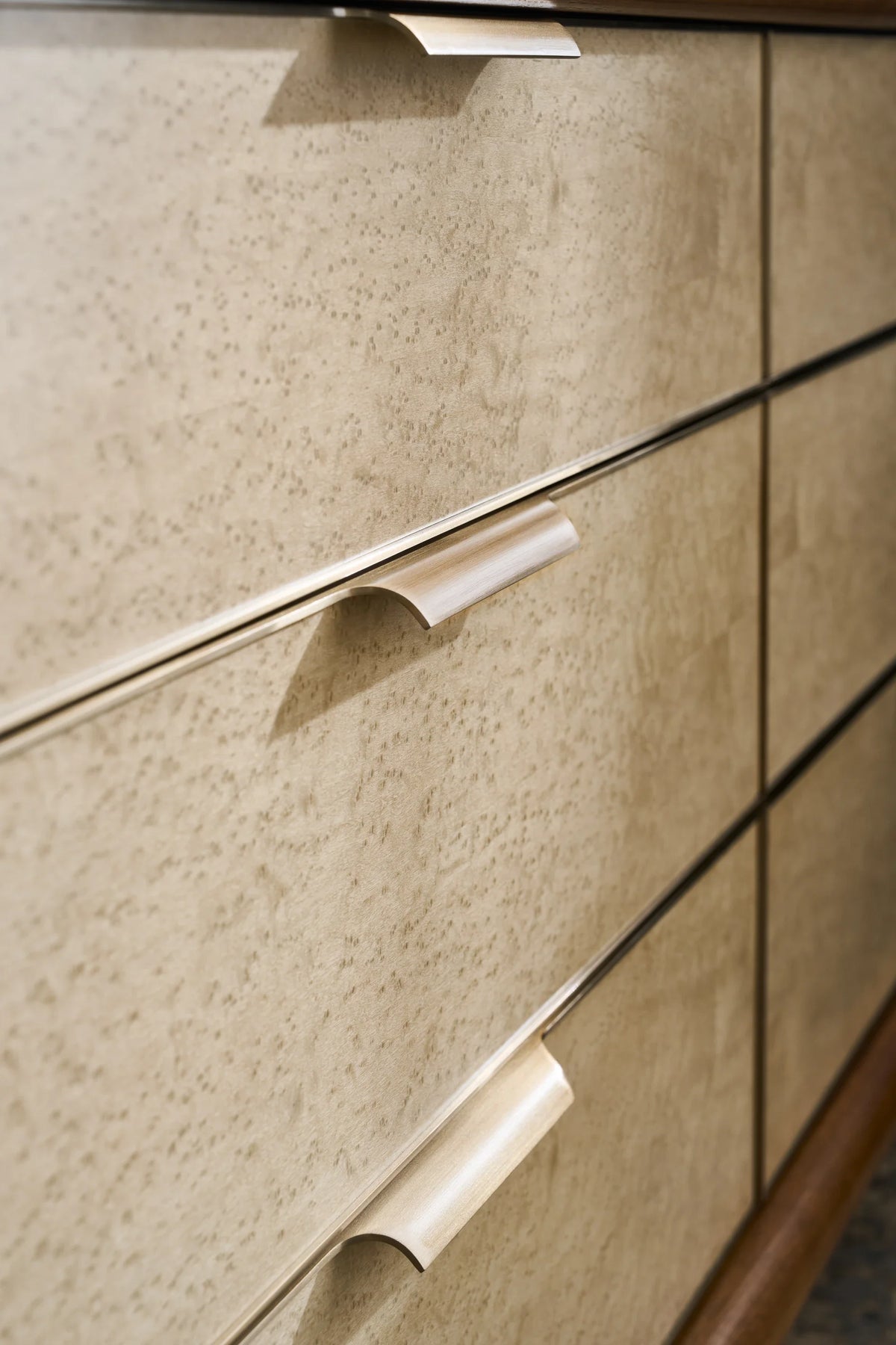 Caracole Botero Dresser – side view – Lusso Furniture Miami