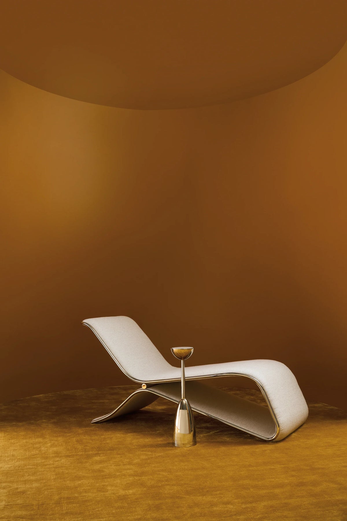 Caracole Gamma Side Table – angle view – Lusso Furniture Miami