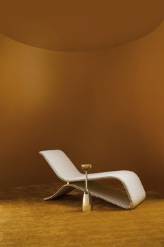Caracole Gamma Side Table – angle view – Lusso Furniture Miami