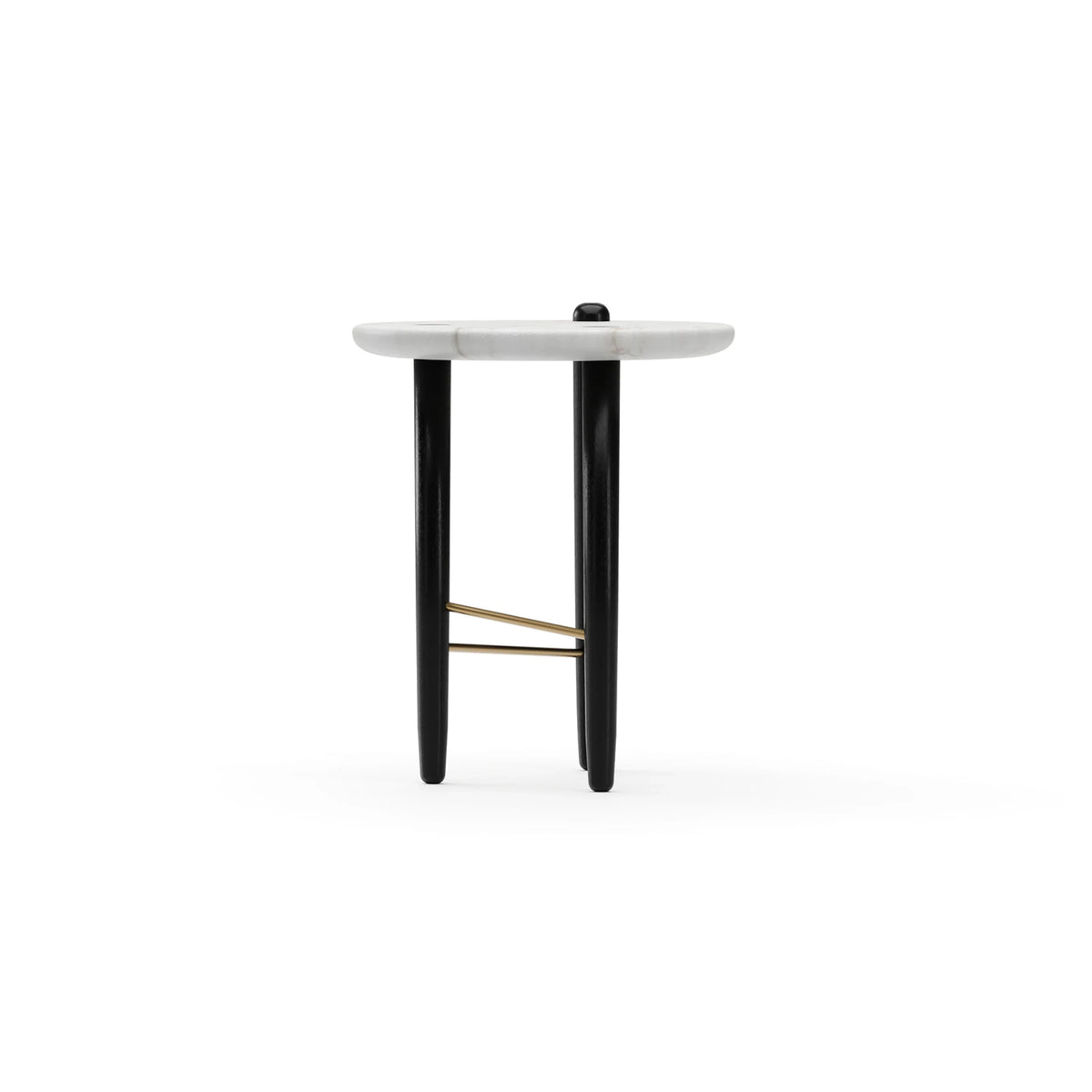 Caracole Madera Spot Table – side view – Lusso Furniture Miami