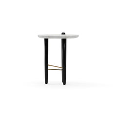 Caracole Madera Spot Table – side view – Lusso Furniture Miami