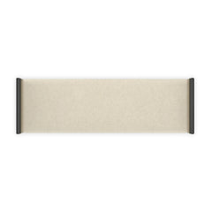 Caracole Crete Bench – detail – Lusso Furniture Miami
