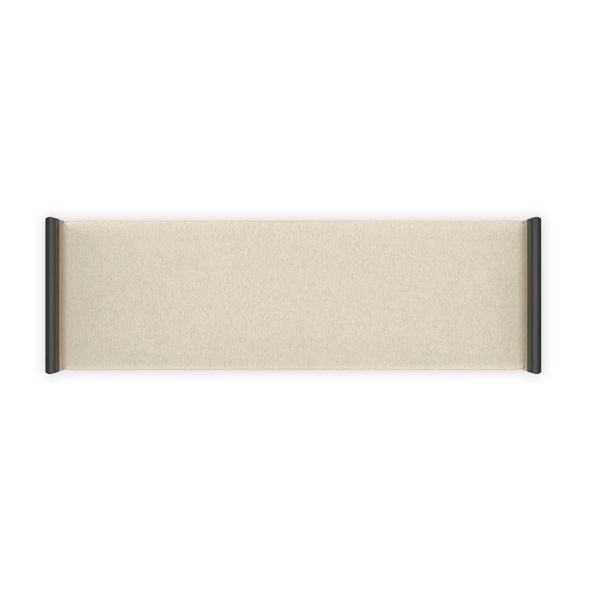 Caracole Crete Bench – detail – Lusso Furniture Miami