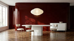Caracole Atom Dining Table – angle view – Lusso Furniture Miami