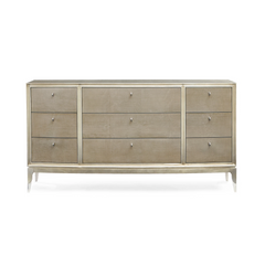Caracole Made To Shine Dresser – front view – Lusso Furniture Miami