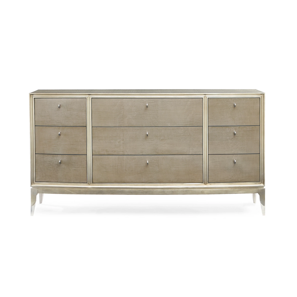 Caracole Made To Shine Dresser – front view – Lusso Furniture Miami