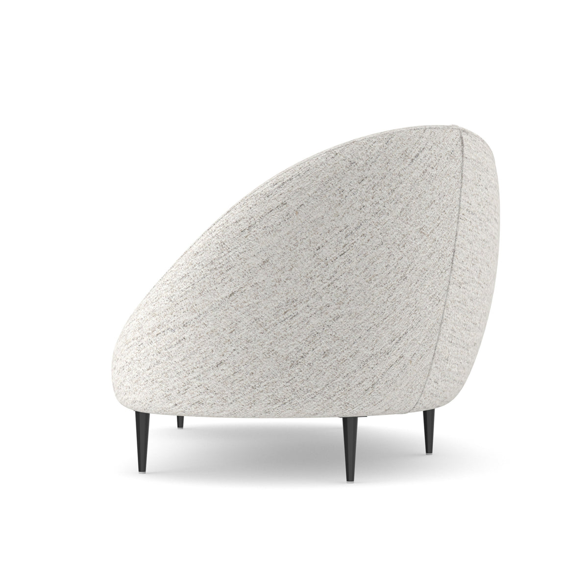 Caracole Formosa Sofa – side view – Lusso Furniture Miami