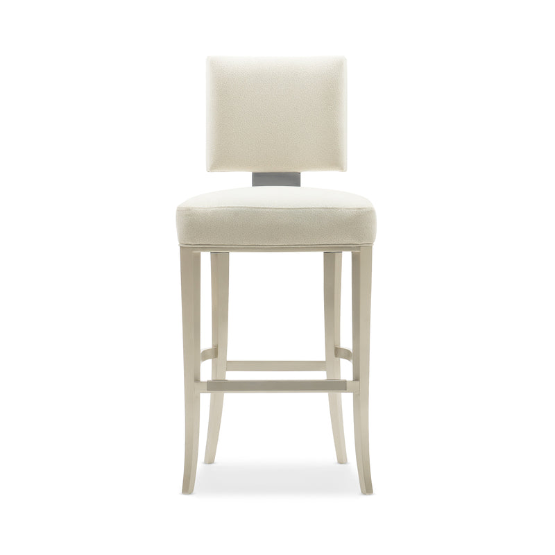 Caracole Reserved Seating Bar Stool-zoom-