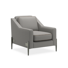 Caracole Remix Accent Chair – side view – Lusso Furniture Miami
