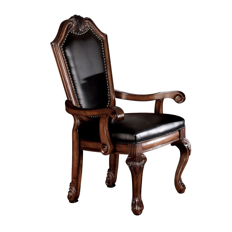 ACME Chateau De Ville Arm Chair Set of 2-zoom-