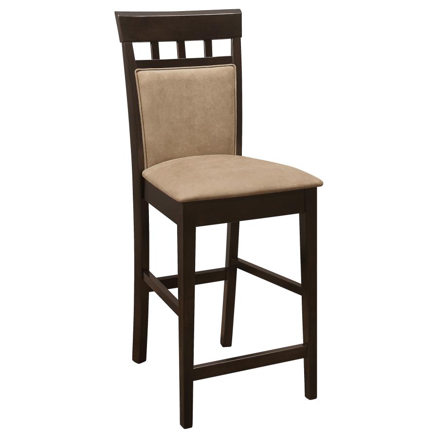 Gabriel 5-piece Square Counter Height Dining Set Cappuccino-zoom-7