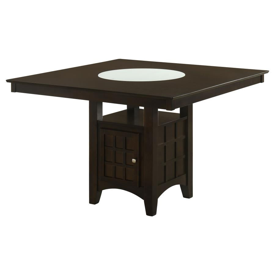 Gabriel 5-piece Square Counter Height Dining Set Cappuccino-3