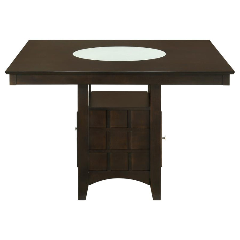 Gabriel 7-piece Square Counter Height Dining Set Cappuccino-zoom-