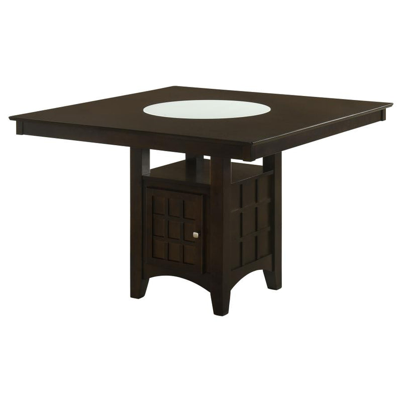 Gabriel 9-piece Square Counter Height Dining Set Cappuccino-zoom-