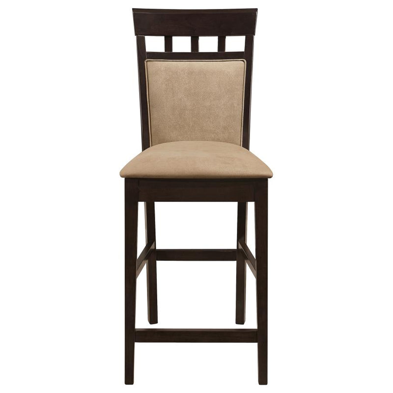 Gabriel 9-piece Square Counter Height Dining Set Cappuccino-zoom-
