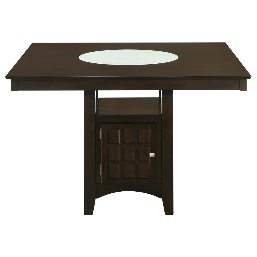 Gabriel 52-inch Counter Height Dining Table Cappuccino-zoom-4