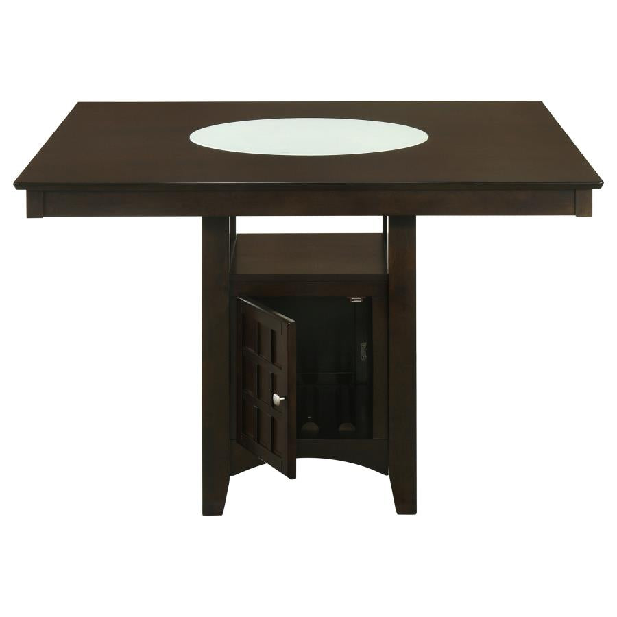 Gabriel 52-inch Counter Height Dining Table Cappuccino-5