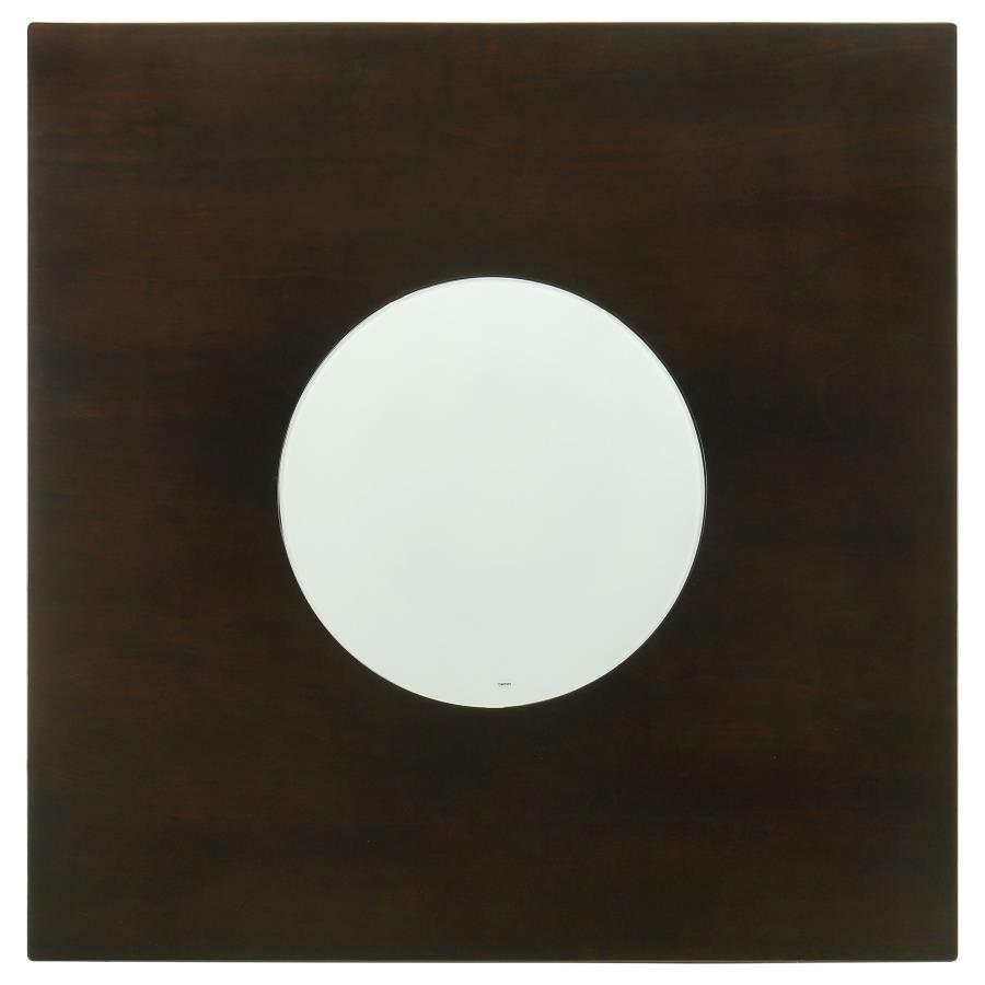 Gabriel 52-inch Counter Height Dining Table Cappuccino-zoom-8