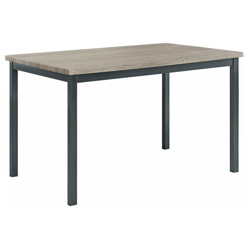 Garza Rectangular 48-inch Engineered Wood Dining Table Grey-zoom-