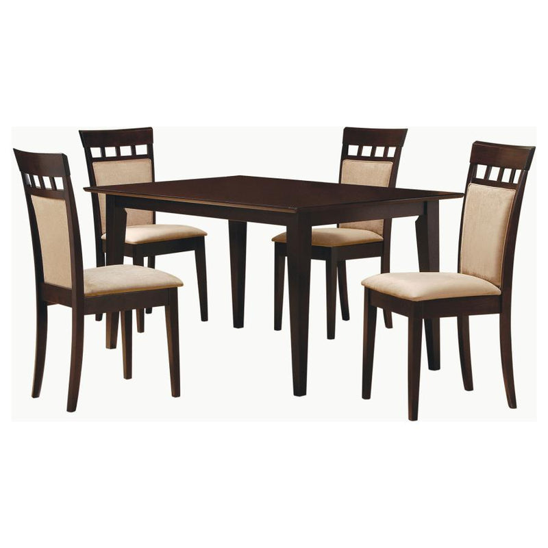 Gabriel Rectangular 59-inch Dining Collection Cappuccino-zoom-