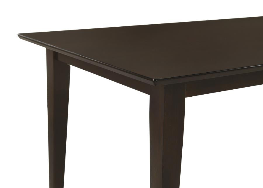 Gabriel 5-piece Rectangular 59-inch Dining Set Cappuccino-zoom-7