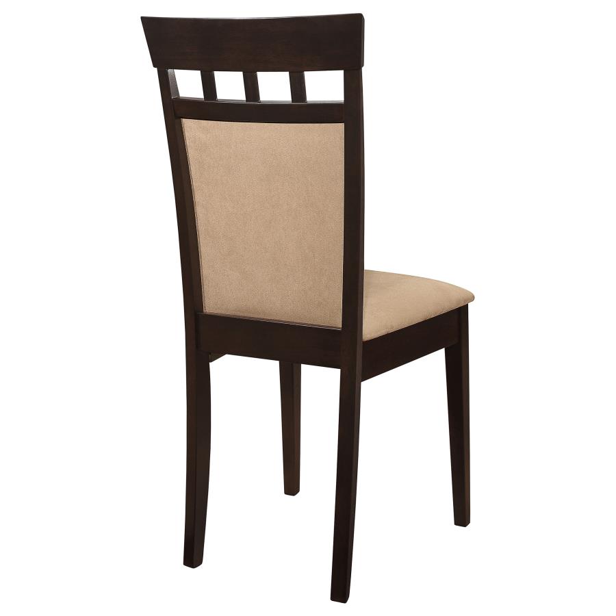 Gabriel Closed Back Dining Side Chair Cappuccino (Set of 2)-zoom-9