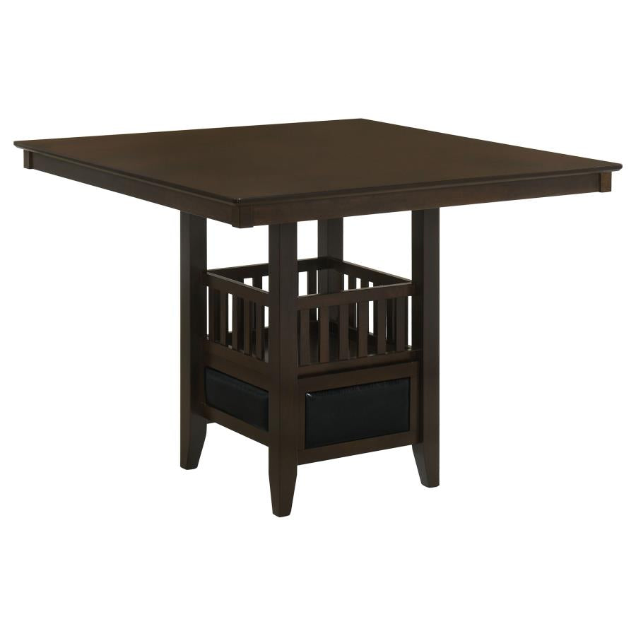 Jaden Square 47-inch Counter Height Dining Table Espresso-zoom-1
