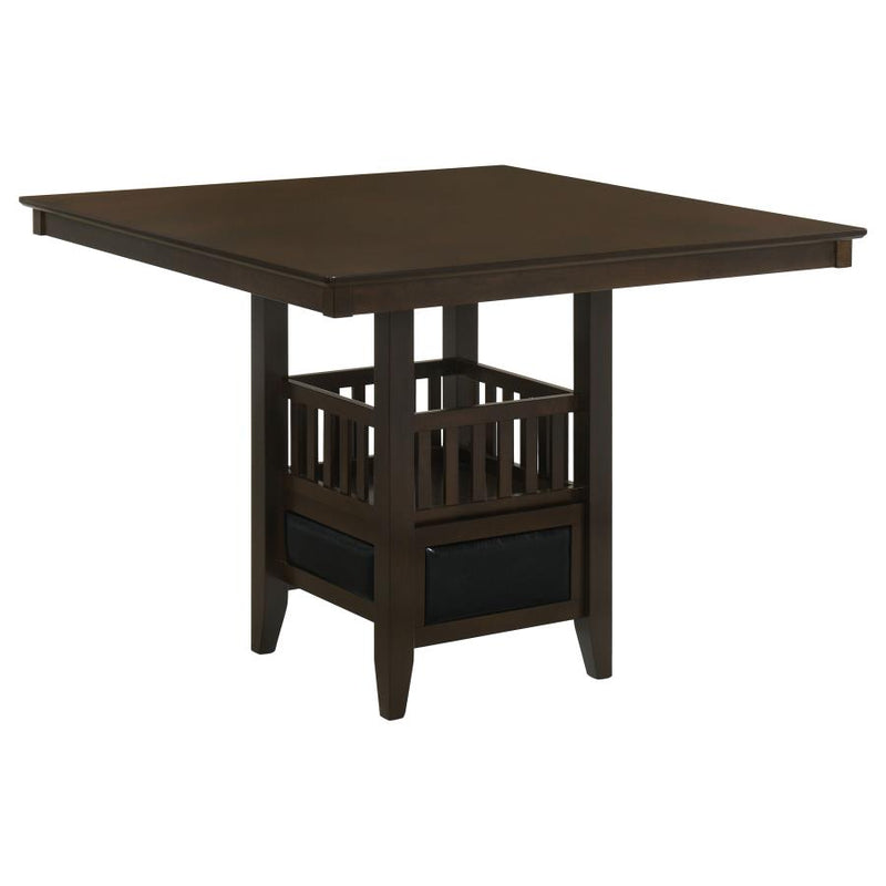 Jaden Square 47-inch Counter Height Dining Table Espresso-zoom-