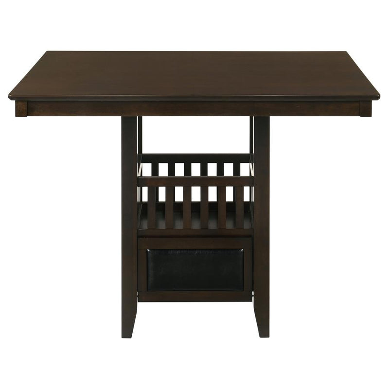 Jaden Square 47-inch Counter Height Dining Table Espresso-zoom-