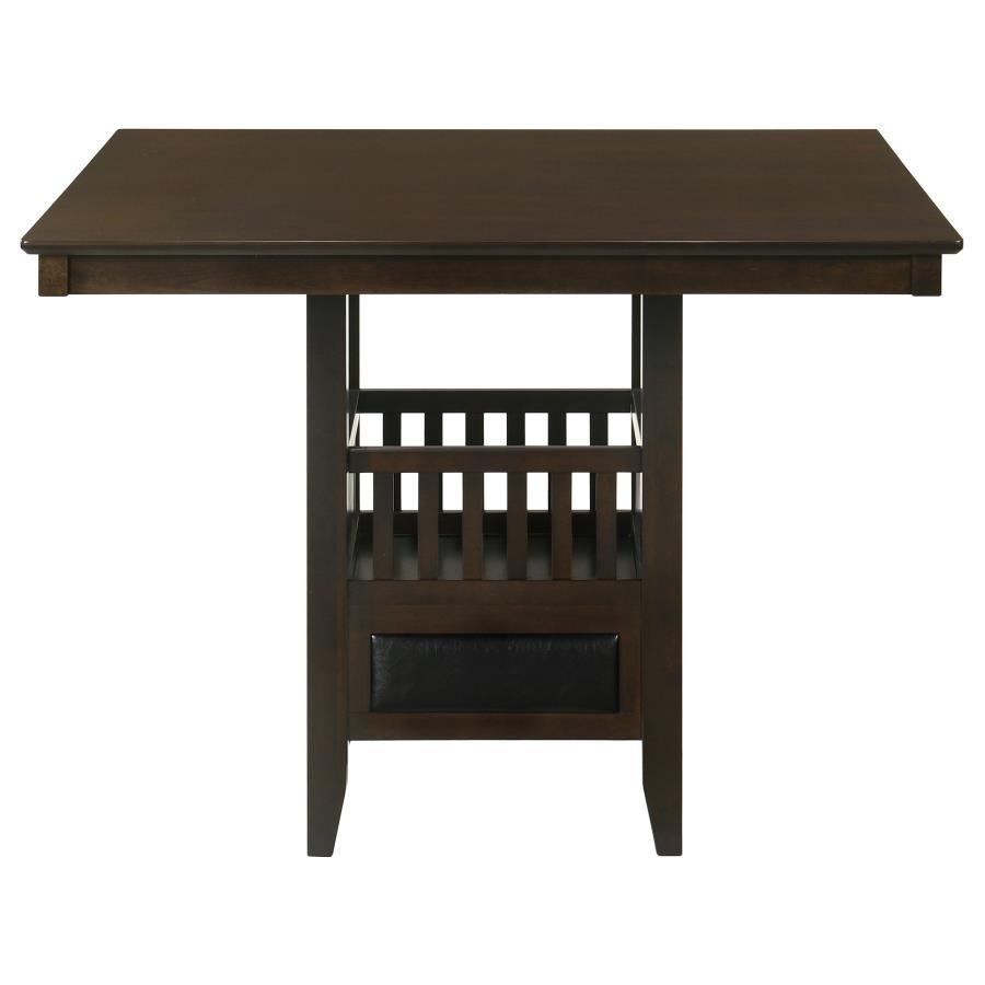 Jaden Square 47-inch Counter Height Dining Table Espresso-zoom-6