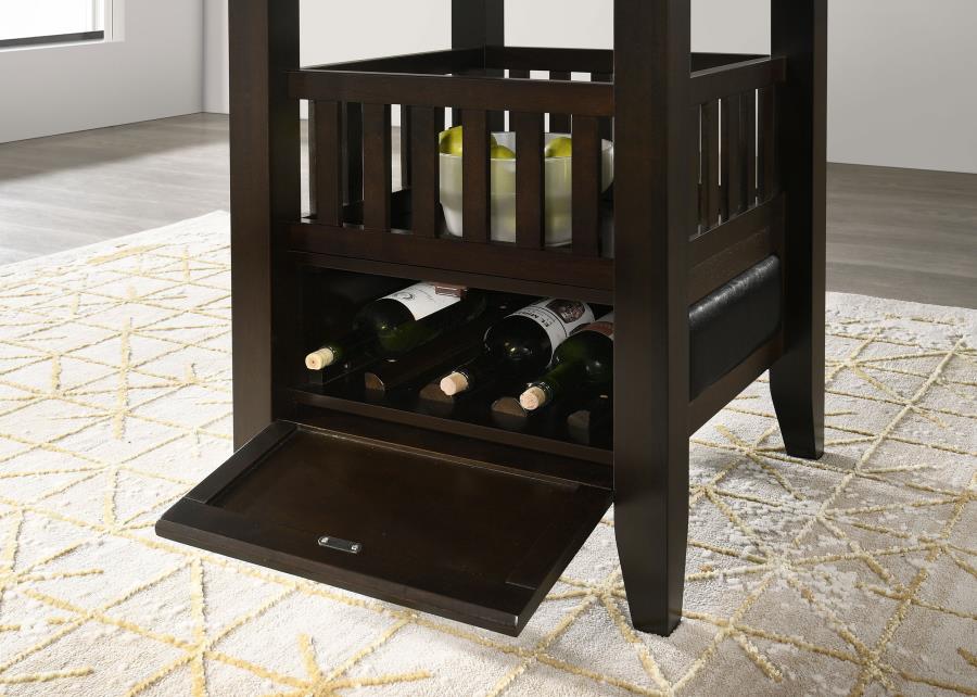 Jaden Square 47-inch Counter Height Dining Table Espresso-zoom-10