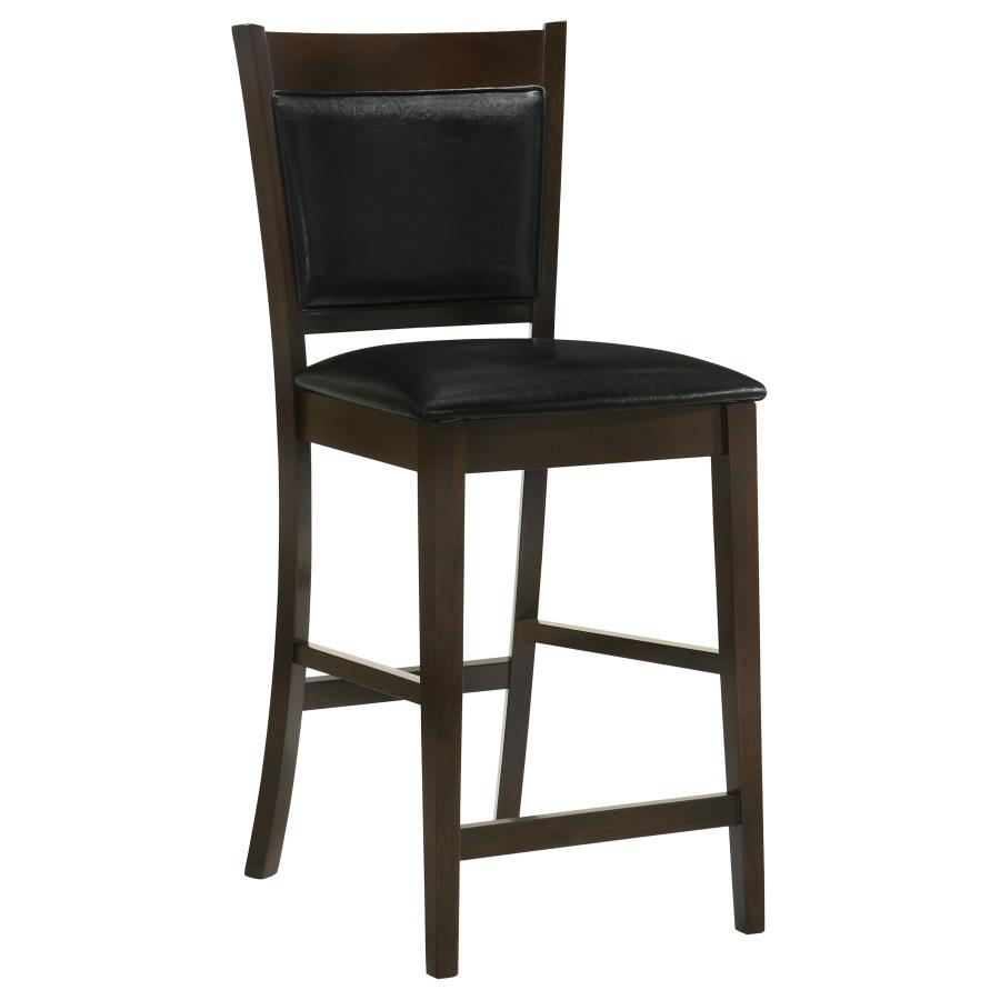 Jaden Upholstered Counter Chair Espresso (Set of 2)-zoom-3