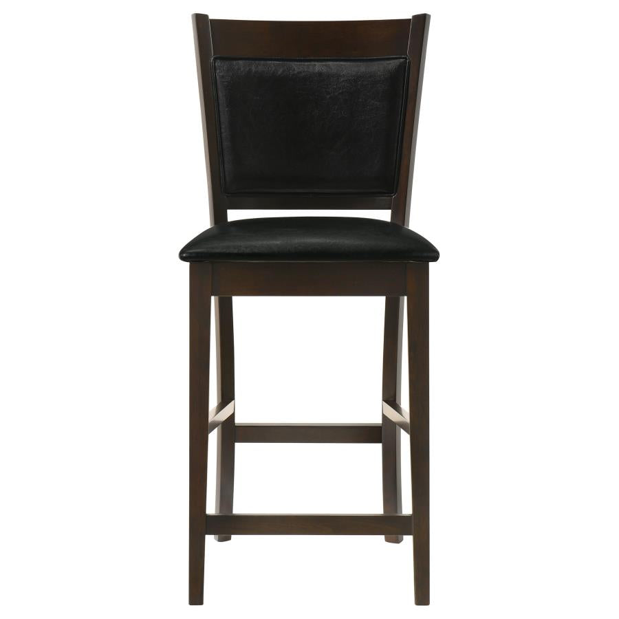 Jaden Upholstered Counter Chair Espresso (Set of 2)-zoom-4
