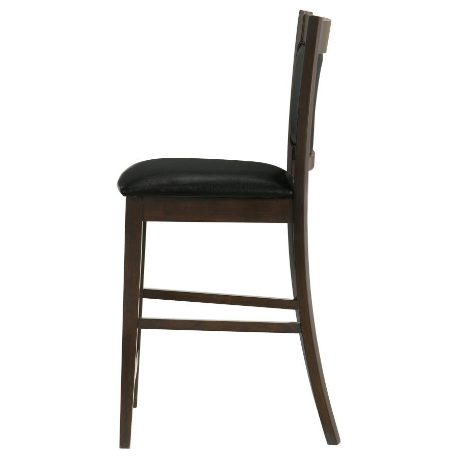 Jaden Upholstered Counter Chair Espresso (Set of 2)-zoom-6
