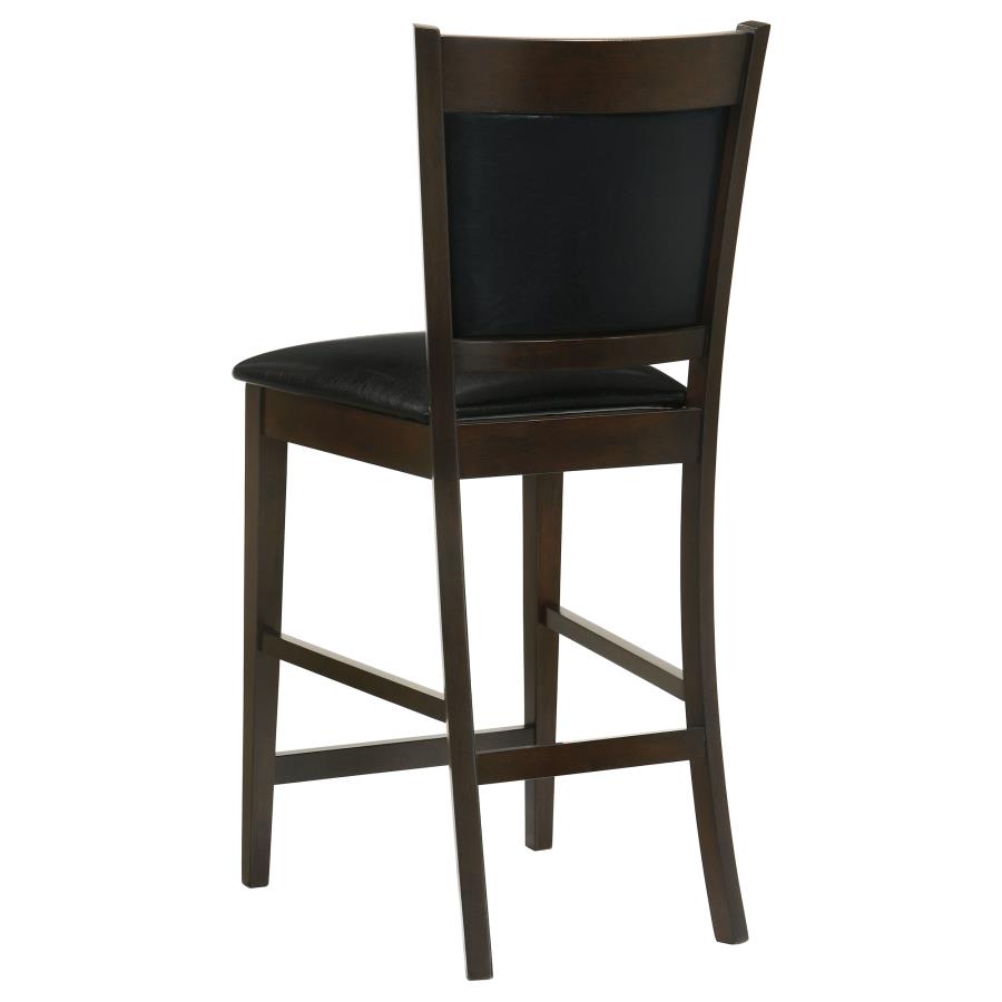 Jaden Upholstered Counter Chair Espresso (Set of 2)-zoom-7