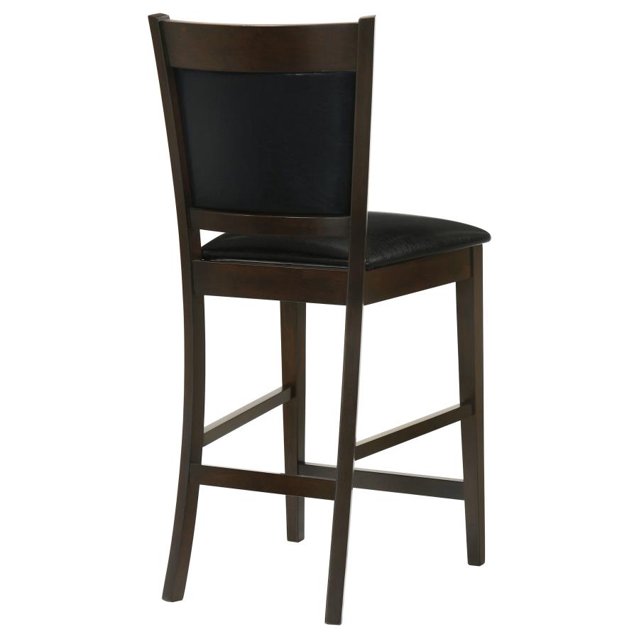 Jaden Upholstered Counter Chair Espresso (Set of 2)-zoom-8