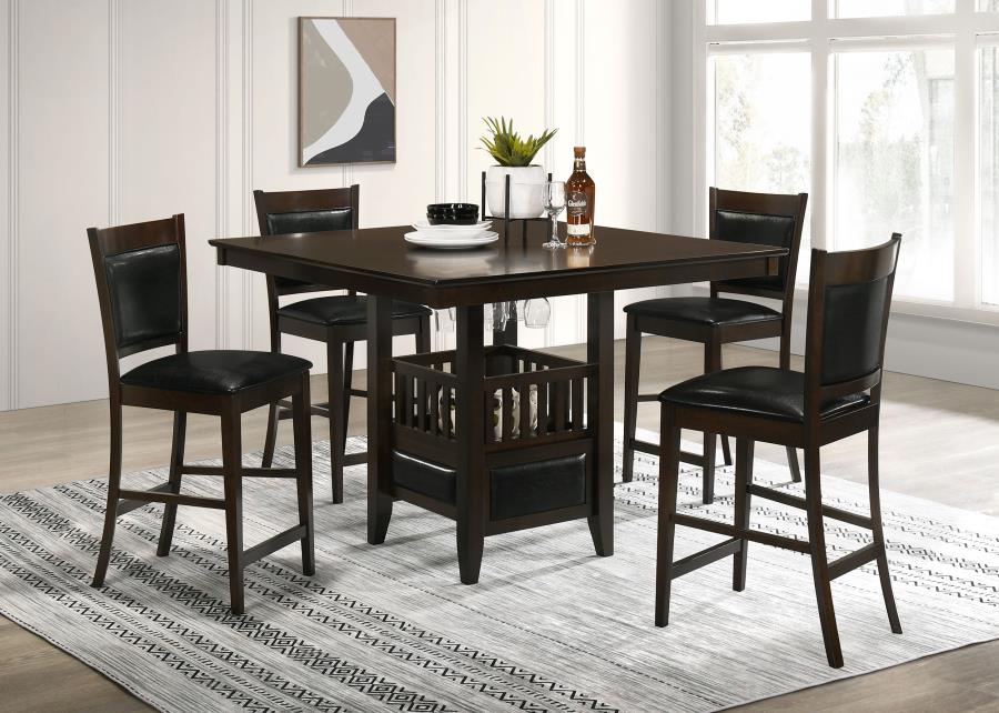 Jaden Upholstered Counter Chair Espresso (Set of 2)-zoom-14
