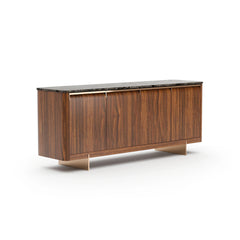 Caracole Altura Sideboard – top view – Lusso Furniture Miami