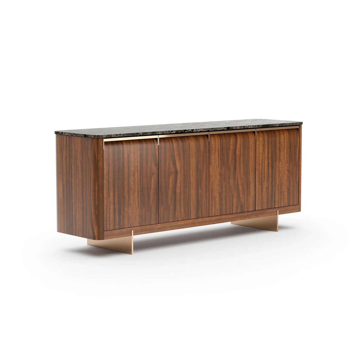 Caracole Altura Sideboard – top view – Lusso Furniture Miami