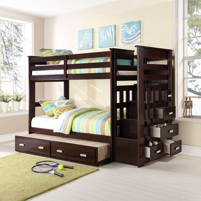 ACME Allentown Bunk Bed with Trundle-zoom-