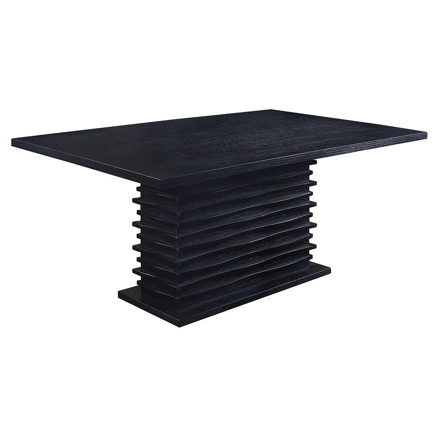 Stanton 7-piece Rectangular Dining Table Set Grey-zoom-3