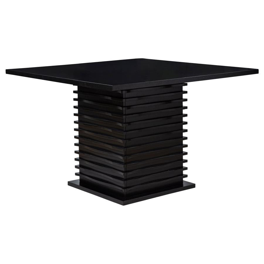 Stanton 5-piece Square Counter Height Dining Table Set Grey-3