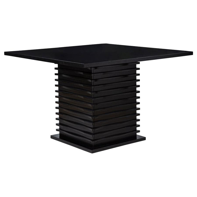 Stanton 5-piece Square Counter Height Dining Table Set Grey-zoom-