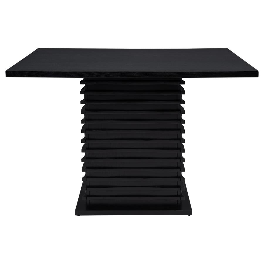 Stanton 5-piece Square Counter Height Dining Table Set Grey-4