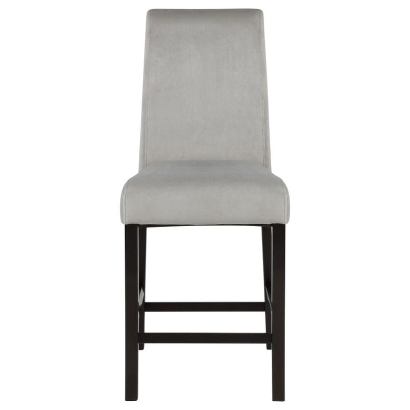 Stanton 5-piece Square Counter Height Dining Table Set Grey-zoom-