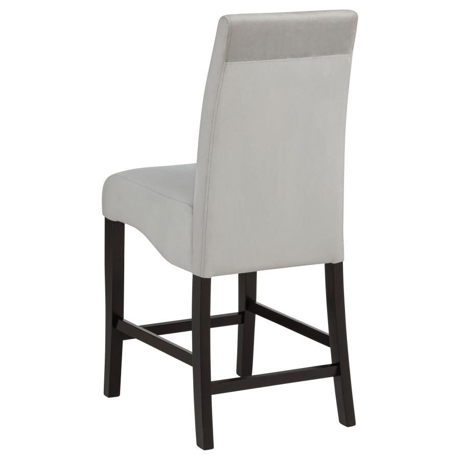 Stanton 5-piece Square Counter Height Dining Table Set Grey-8