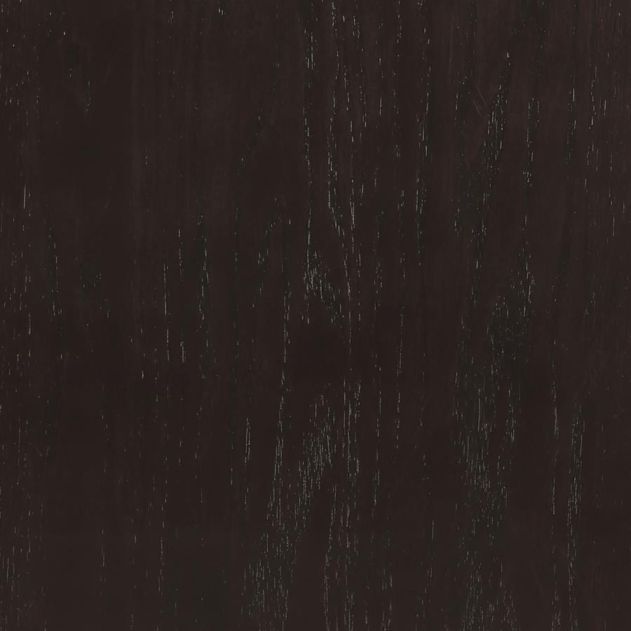 Lavon Wood Dining Side Chair Black and Espresso (Set of 2)-11