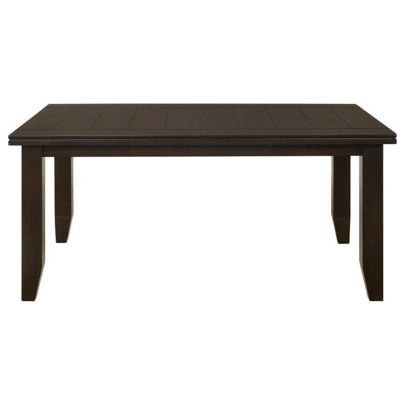 Dalila 5-piece Rectangular Dining Table Set Cappuccino-zoom-