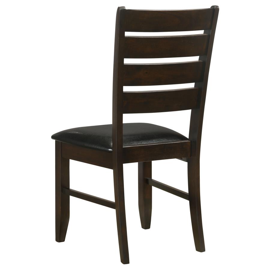Dalila 5-piece Rectangular Dining Table Set Cappuccino-zoom-8